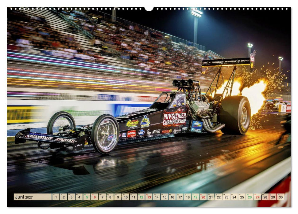 Top-Fuel-Dragster (CALVENDO Wandkalender 2027)