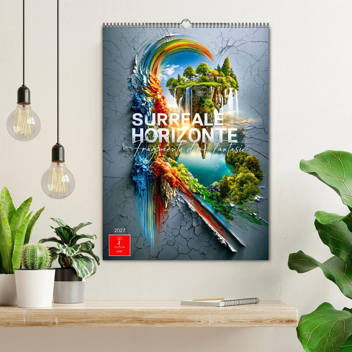 Surreale Horizonte - Fragmente der Fantasie (CALVENDO Wandkalender 2027)
