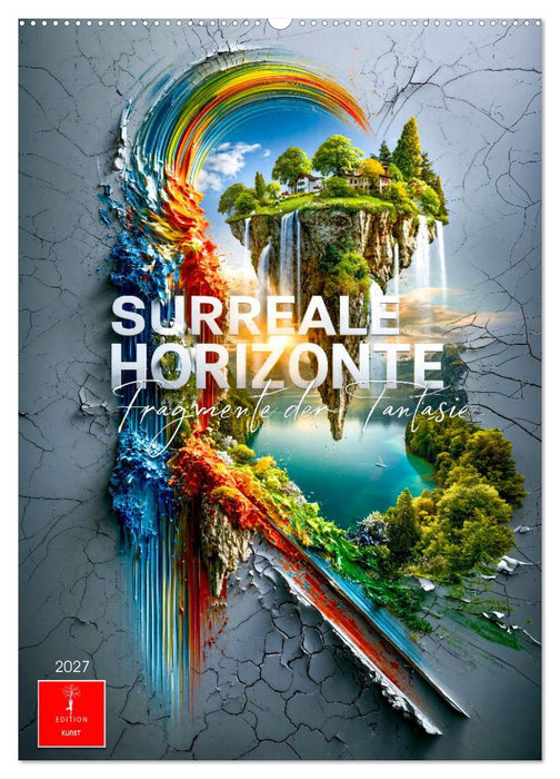 Surreale Horizonte - Fragmente der Fantasie (CALVENDO Wandkalender 2027)
