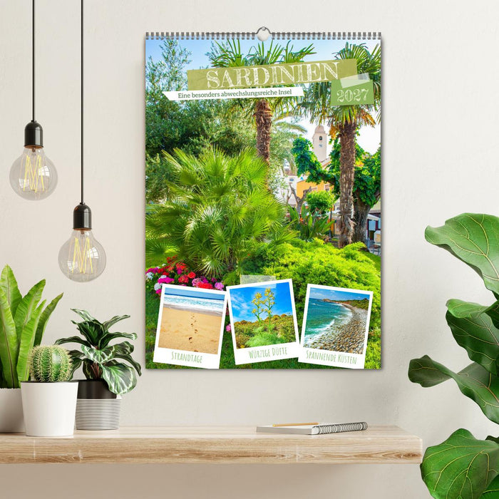 Sardinien - Eine besonders abwechslungsreiche Insel (CALVENDO Wandkalender 2027)
