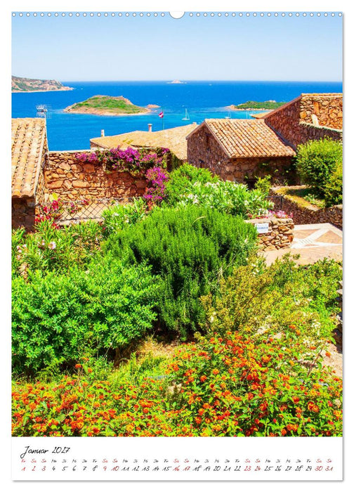Sardinien - Eine besonders abwechslungsreiche Insel (CALVENDO Wandkalender 2027)