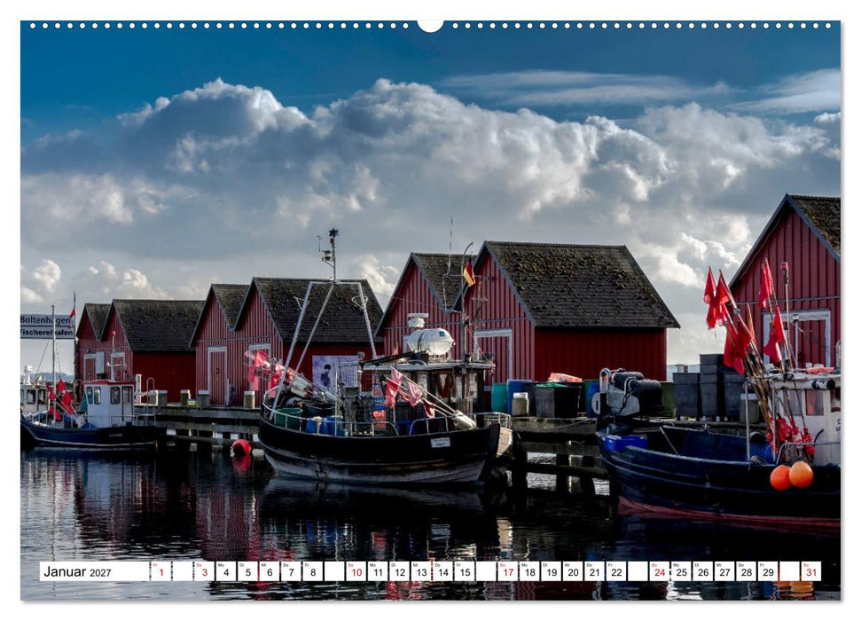Meeresliebe. Unterwegs an der Ostsee (CALVENDO Premium Wandkalender 2027)