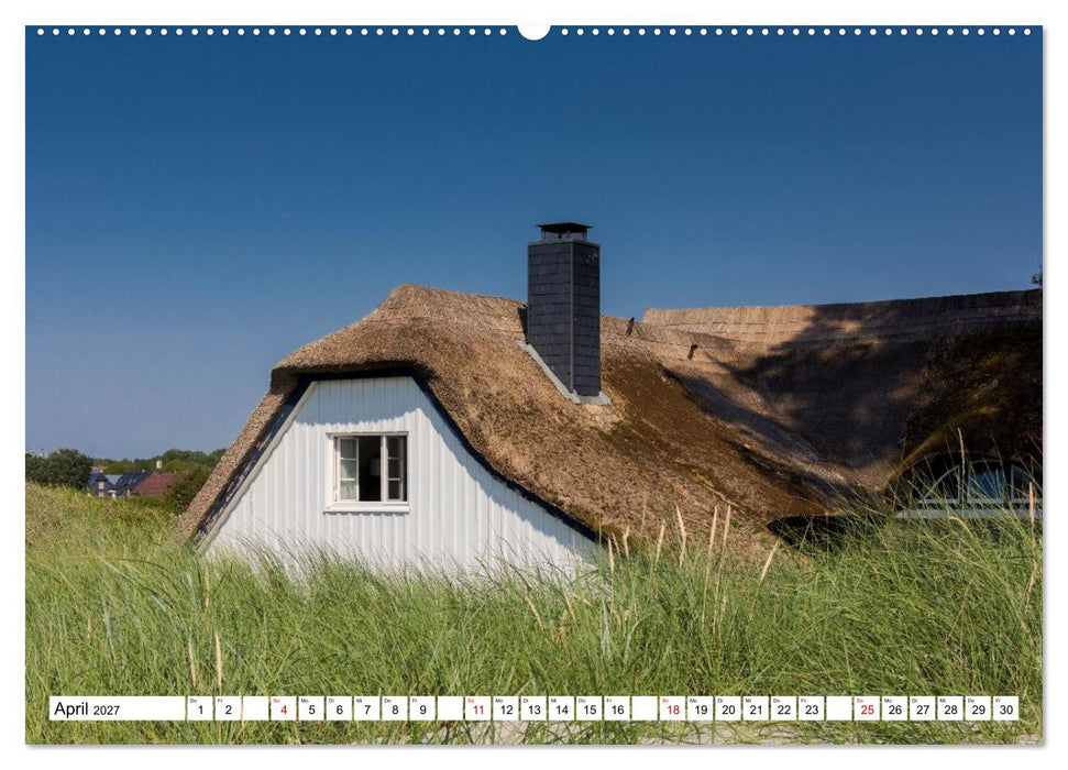 Meeresliebe. Unterwegs an der Ostsee (CALVENDO Premium Wandkalender 2027)