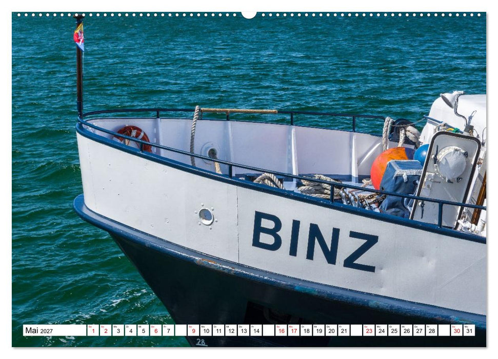 Meeresliebe. Unterwegs an der Ostsee (CALVENDO Premium Wandkalender 2027)