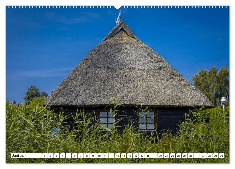 Meeresliebe. Unterwegs an der Ostsee (CALVENDO Premium Wandkalender 2027)