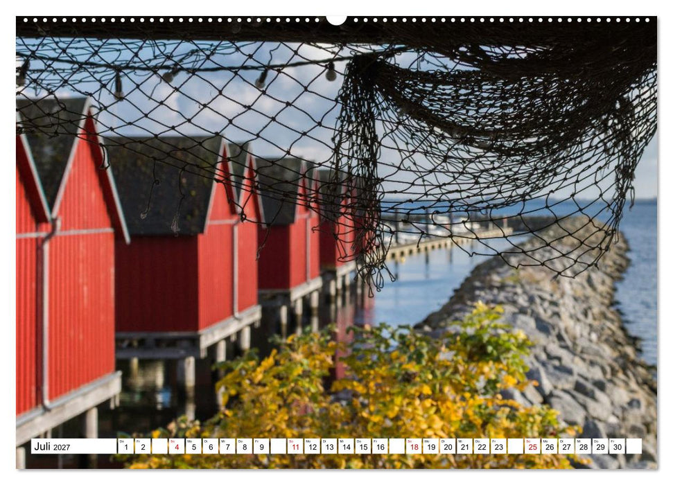 Meeresliebe. Unterwegs an der Ostsee (CALVENDO Premium Wandkalender 2027)