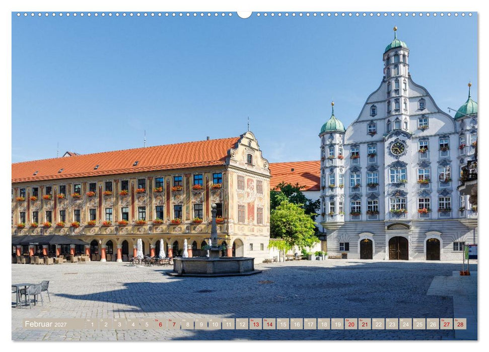 Facetten des Allgäus. Landschaften und Orte zum Verlieben (CALVENDO Premium Wandkalender 2027)