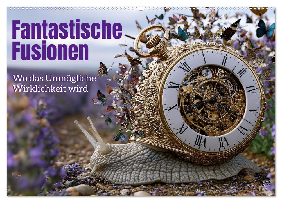 Fantastische Fusionen. Wo das Unmögliche Wirklichkeit wird (CALVENDO Wandkalender 2027)