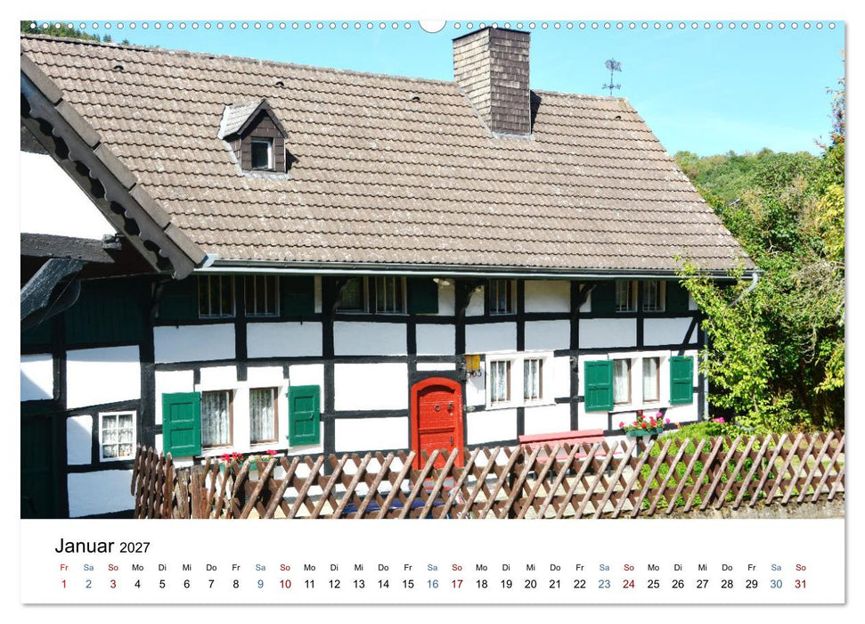 Leben am Rursee (CALVENDO Premium Wandkalender 2027)