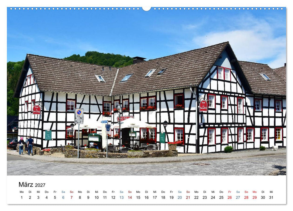 Leben am Rursee (CALVENDO Premium Wandkalender 2027)
