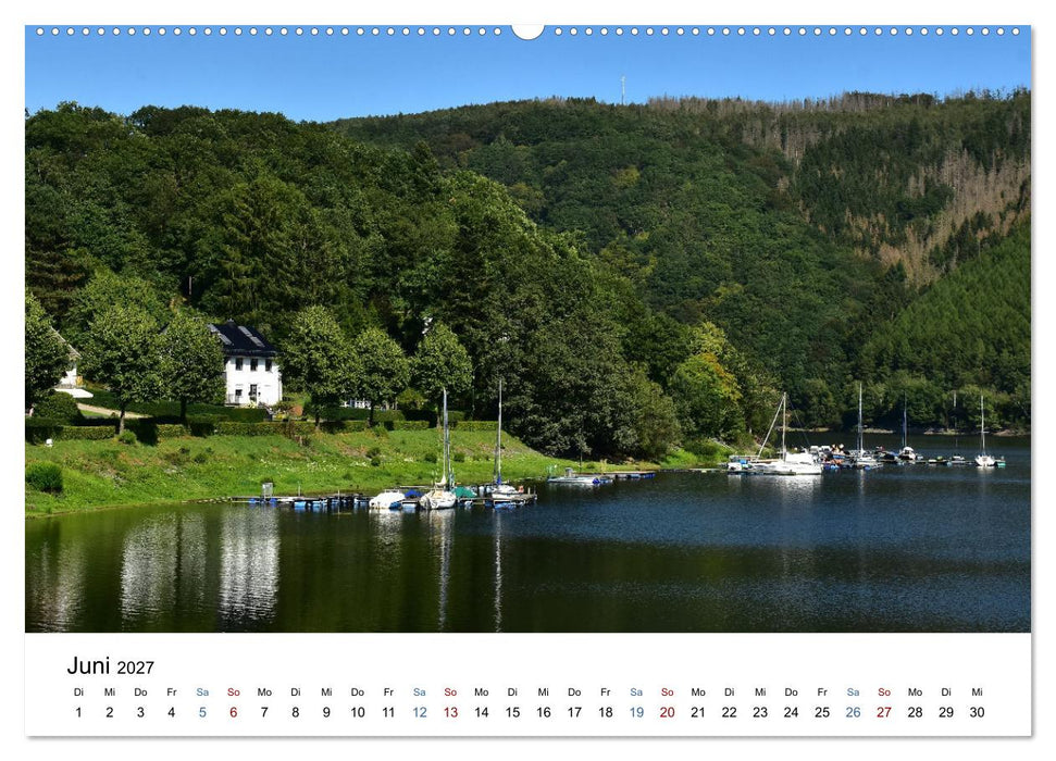 Leben am Rursee (CALVENDO Premium Wandkalender 2027)