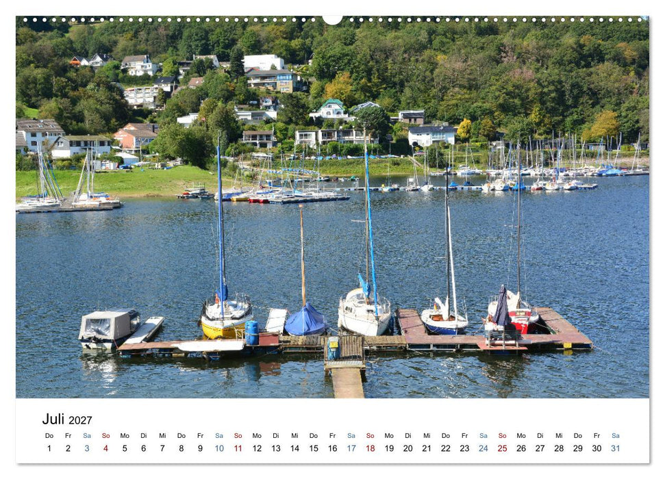 Leben am Rursee (CALVENDO Premium Wandkalender 2027)