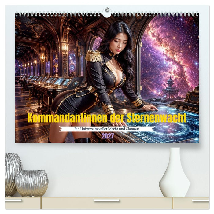 Kommandantinnen der Sternenwacht (CALVENDO Premium Wandkalender 2027)