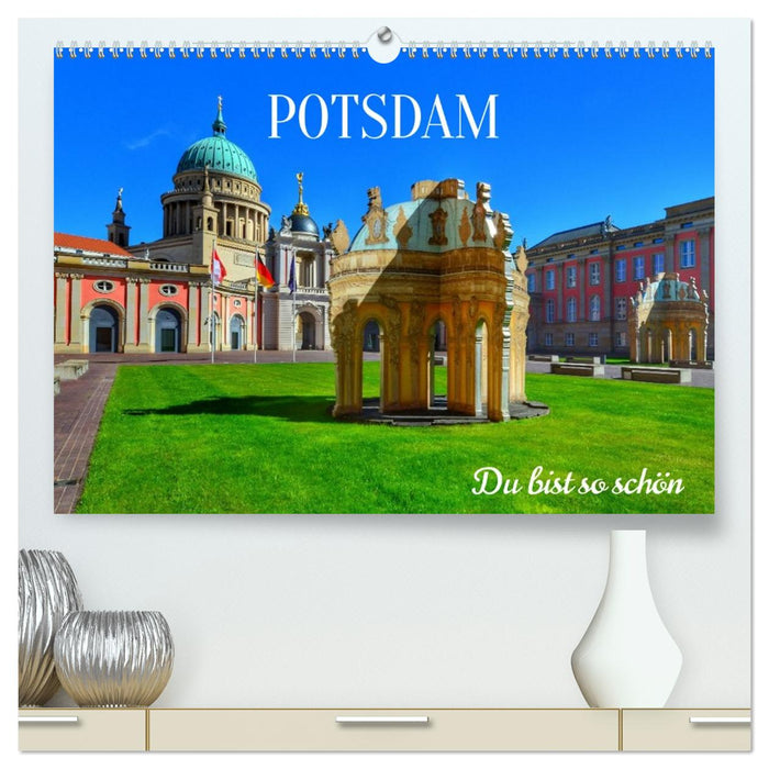 POTSDAM. Du bist so schön (CALVENDO Premium Wandkalender 2027)