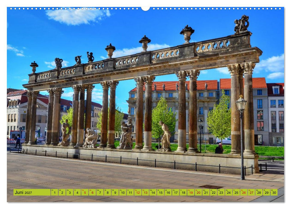 POTSDAM. Du bist so schön (CALVENDO Premium Wandkalender 2027)