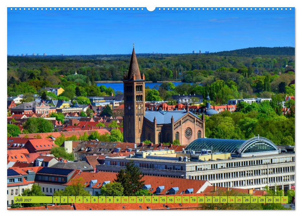 POTSDAM. Du bist so schön (CALVENDO Premium Wandkalender 2027)