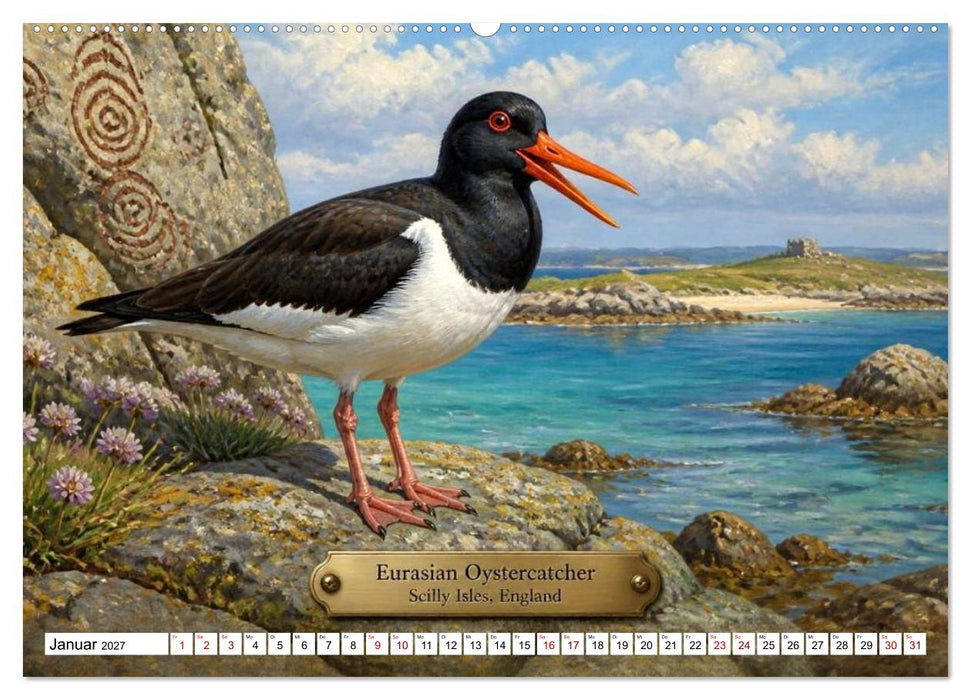 Britanniens tierische Inselwelt (CALVENDO Wandkalender 2027)