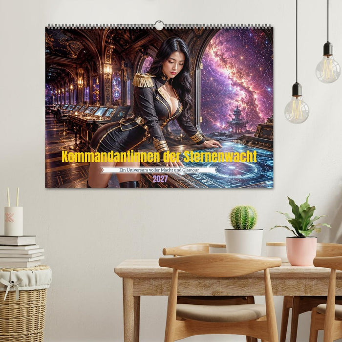 Kommandantinnen der Sternenwacht (CALVENDO Wandkalender 2027)