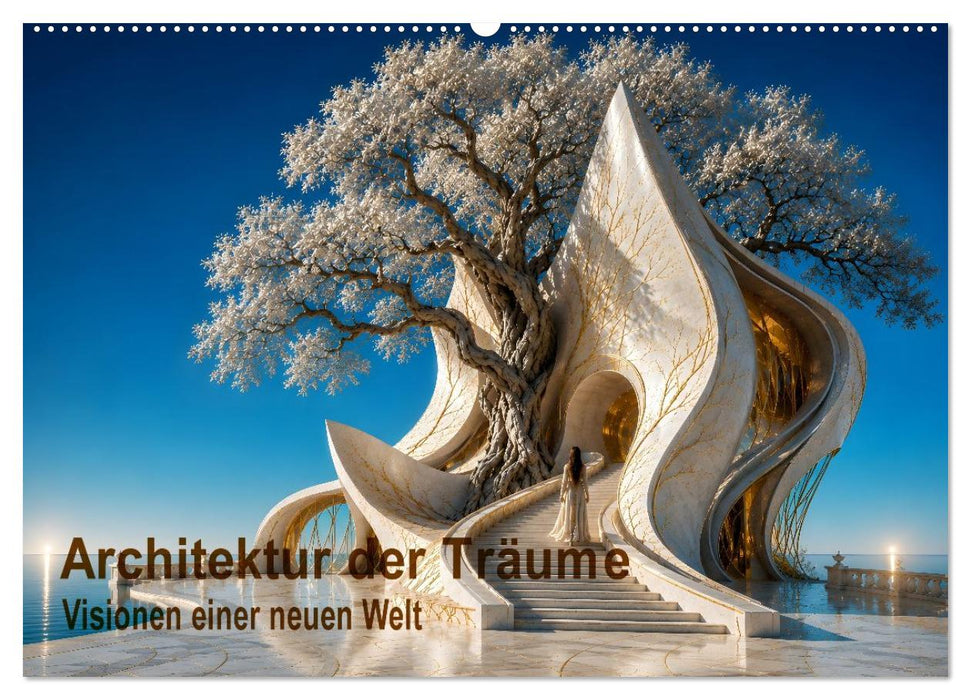 Architektur der Träume Visionen einer neuen Welt (CALVENDO Wandkalender 2027)
