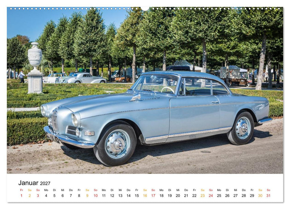 Automobil-Klassiker aus Deutschland (CALVENDO Premium Wandkalender 2027)