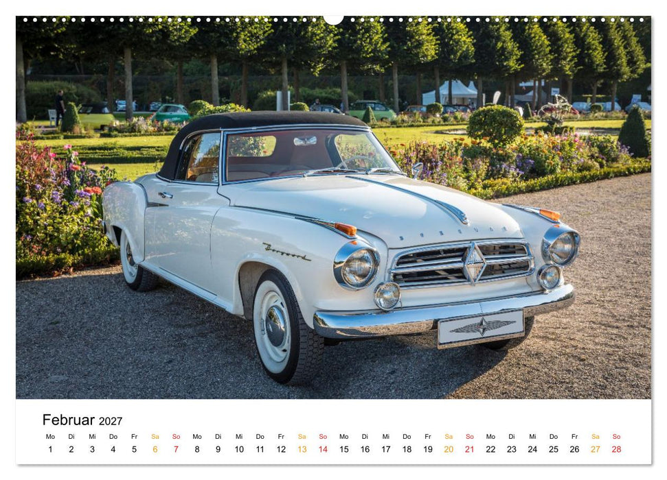 Automobil-Klassiker aus Deutschland (CALVENDO Premium Wandkalender 2027)