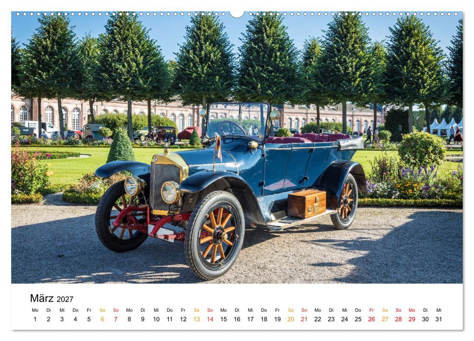 Automobil-Klassiker aus Deutschland (CALVENDO Premium Wandkalender 2027)