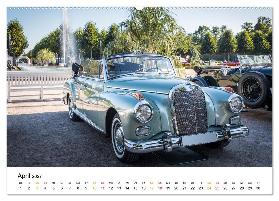 Automobil-Klassiker aus Deutschland (CALVENDO Premium Wandkalender 2027)