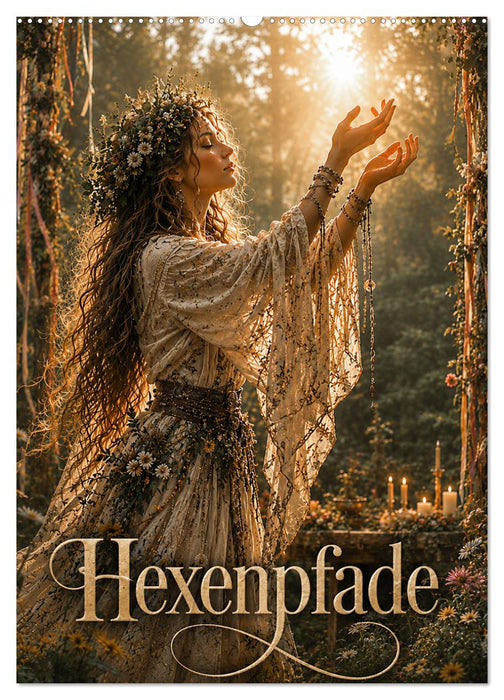 Hexenpfade (CALVENDO Wandkalender 2027)