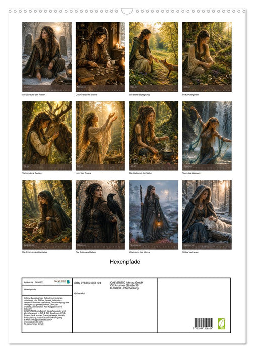 Hexenpfade (CALVENDO Wandkalender 2027)