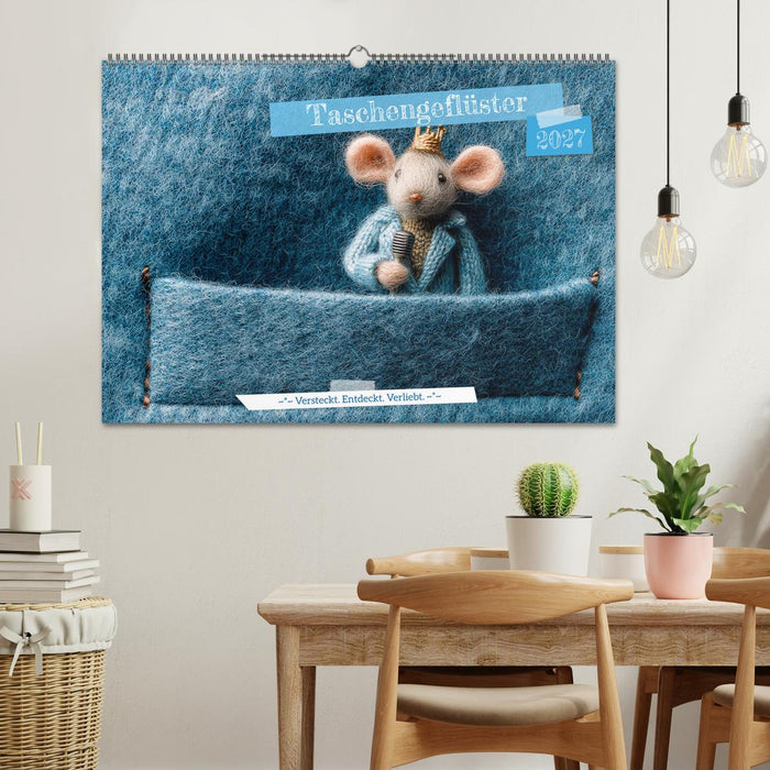 Taschengeflüster (CALVENDO Wandkalender 2027)