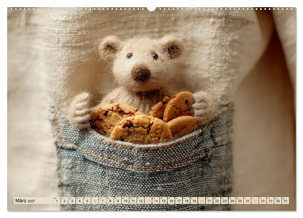 Taschengeflüster (CALVENDO Wandkalender 2027)