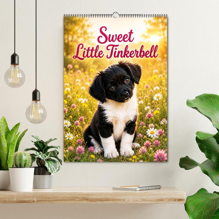 Sweet Little Tinkerbell (CALVENDO Wandkalender 2027)