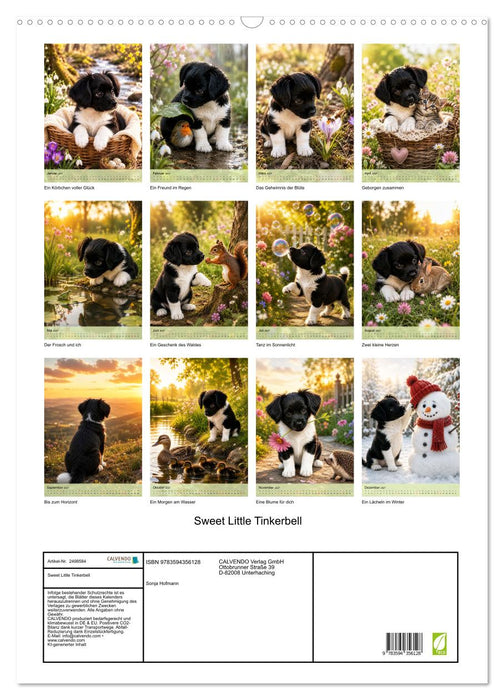 Sweet Little Tinkerbell (CALVENDO Wandkalender 2027)