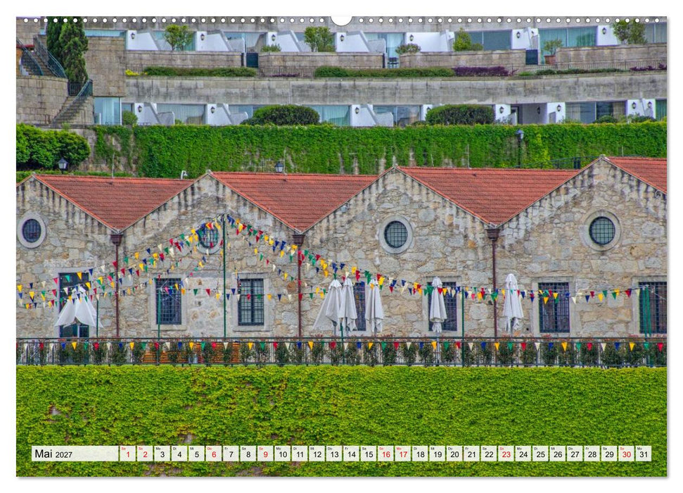 Ein Herz für Porto (CALVENDO Premium Wandkalender 2027)