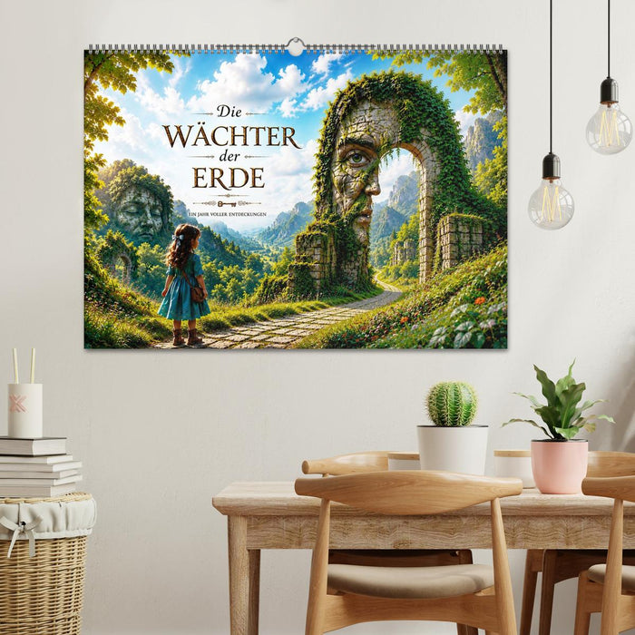 Die Wächter der Erde (CALVENDO Wandkalender 2027)