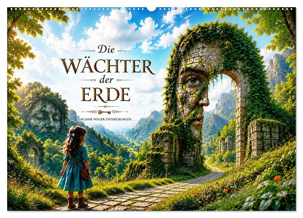 Die Wächter der Erde (CALVENDO Wandkalender 2027)