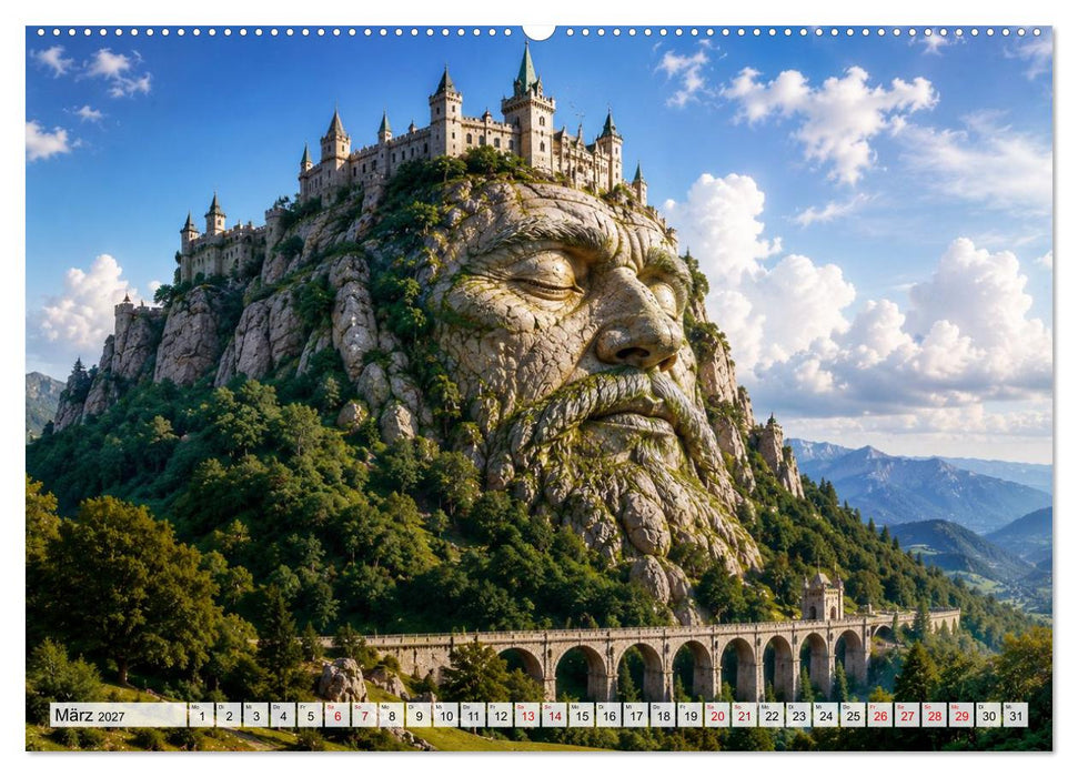 Die Wächter der Erde (CALVENDO Wandkalender 2027)