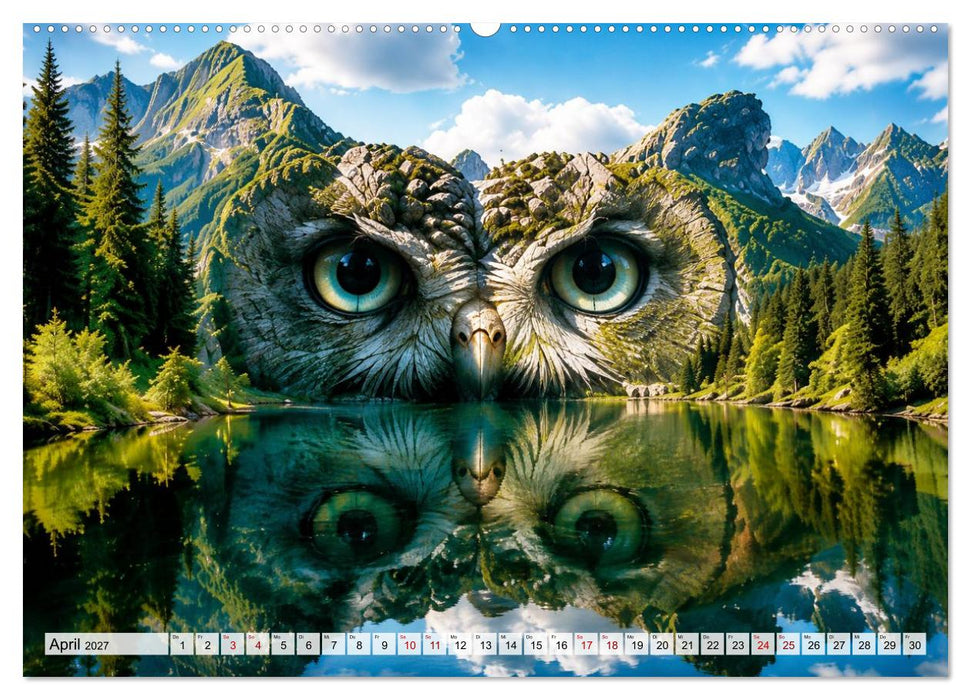 Die Wächter der Erde (CALVENDO Wandkalender 2027)