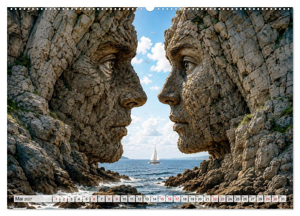 Die Wächter der Erde (CALVENDO Wandkalender 2027)