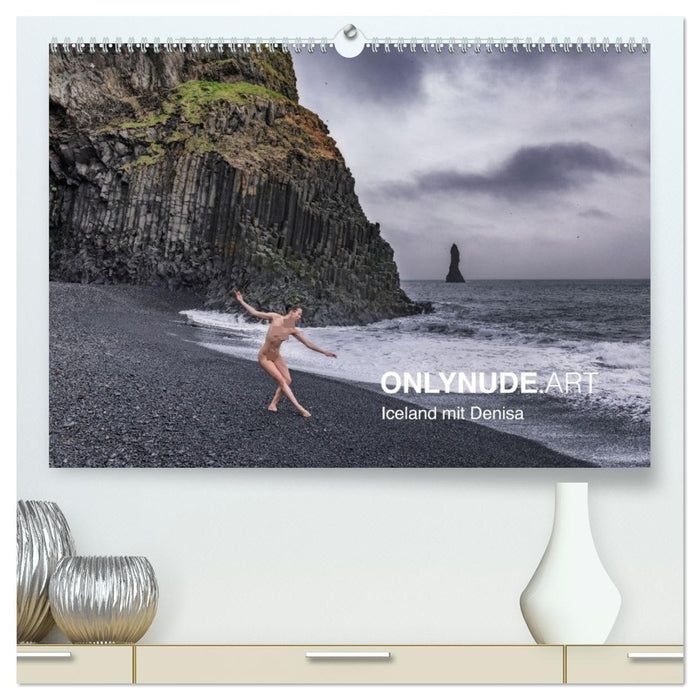 ONLYNUDE.ART – Iceland mit Denisa (CALVENDO Premium Wandkalender 2027)