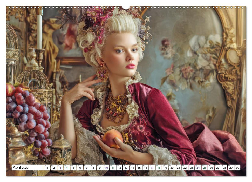 Ein Blick in die Barockzeit - Fantasiewerke (CALVENDO Wandkalender 2027)
