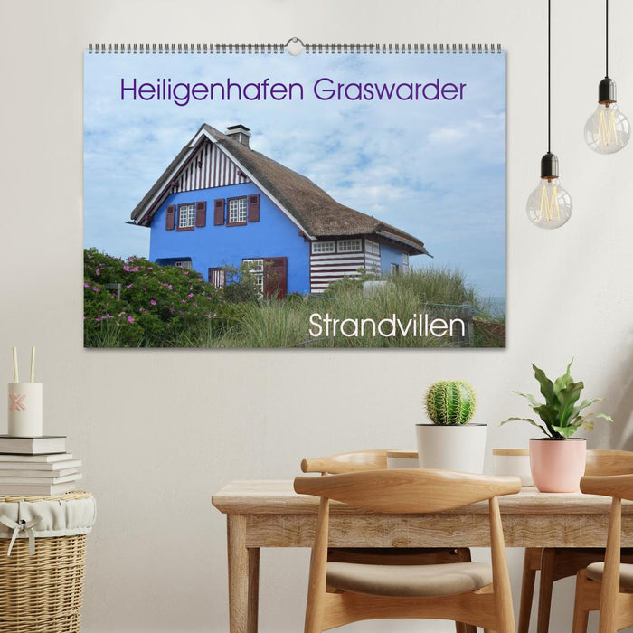 Heiligenhafen Graswarder (CALVENDO Wandkalender 2027)