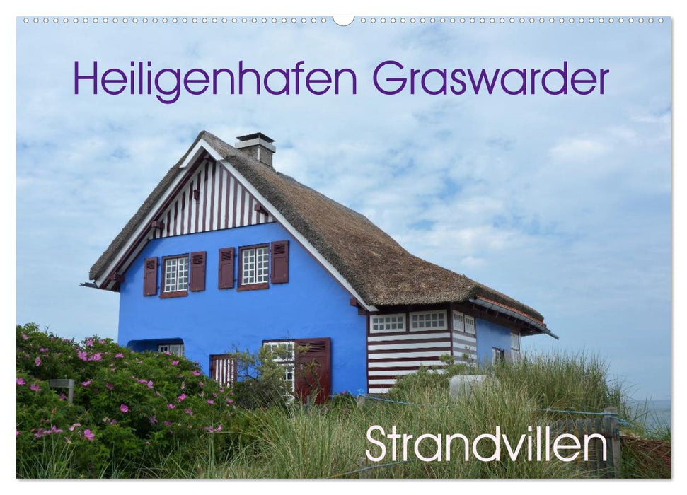 Heiligenhafen Graswarder (CALVENDO Wandkalender 2027)