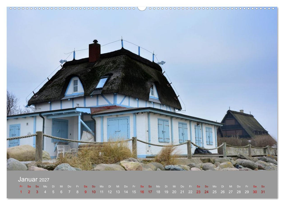 Heiligenhafen Graswarder (CALVENDO Wandkalender 2027)