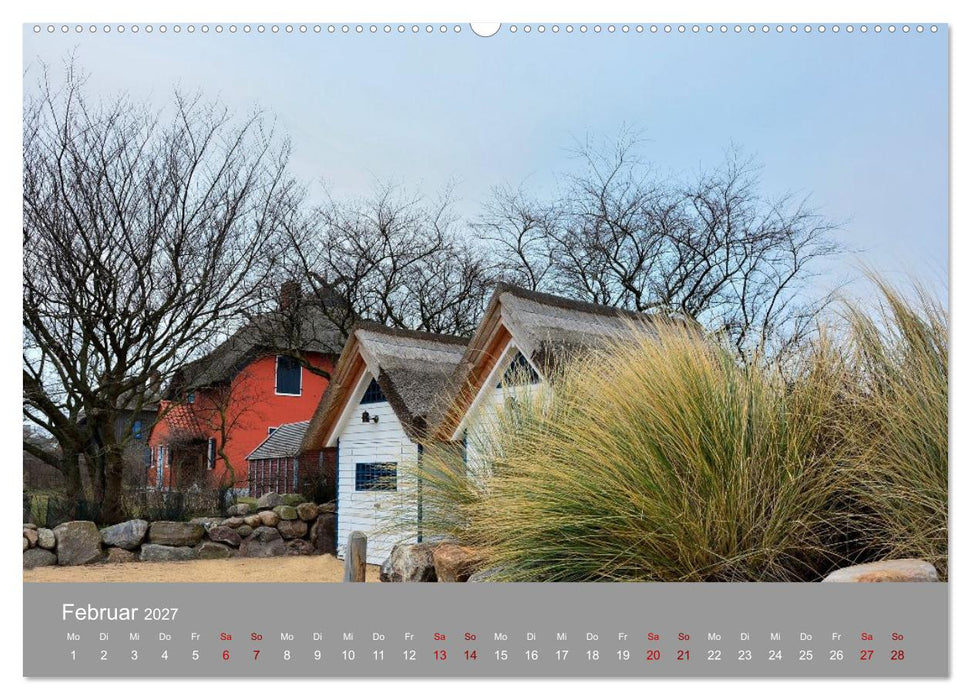 Heiligenhafen Graswarder (CALVENDO Wandkalender 2027)