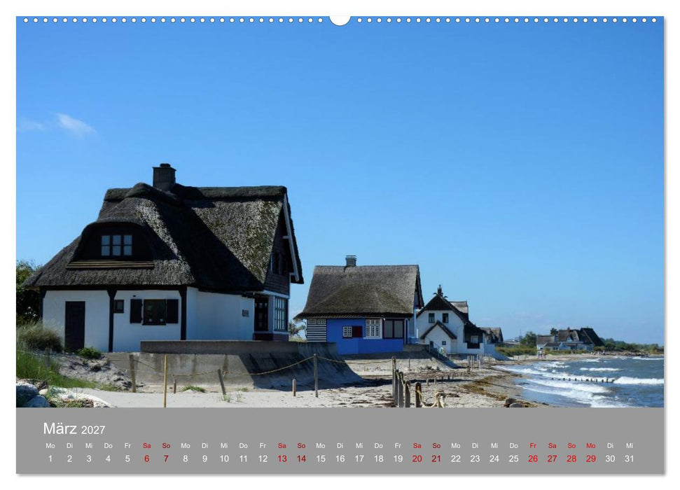 Heiligenhafen Graswarder (CALVENDO Wandkalender 2027)