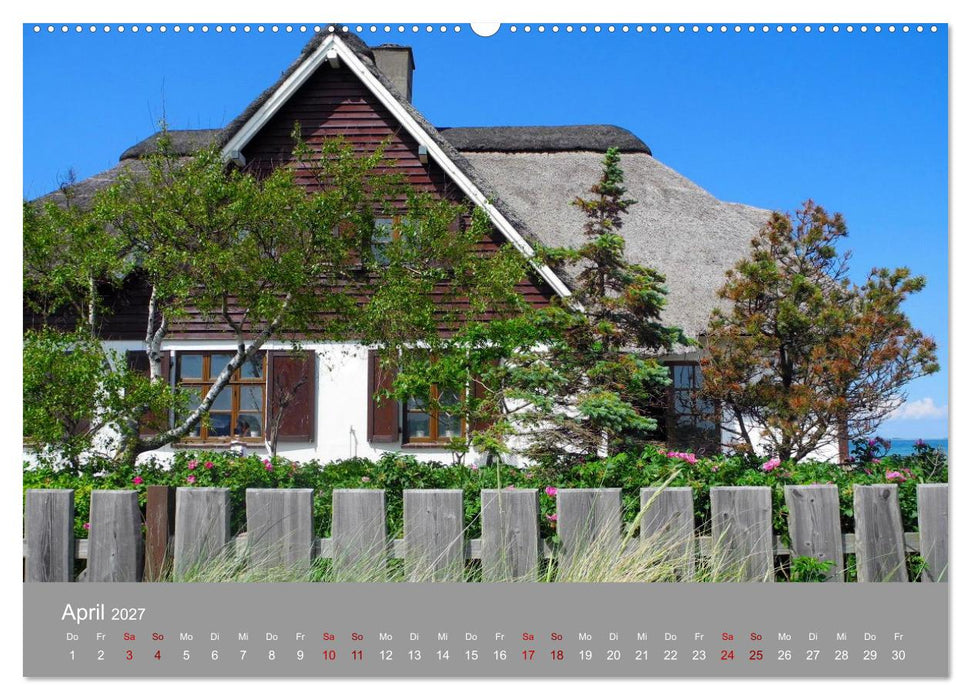 Heiligenhafen Graswarder (CALVENDO Wandkalender 2027)