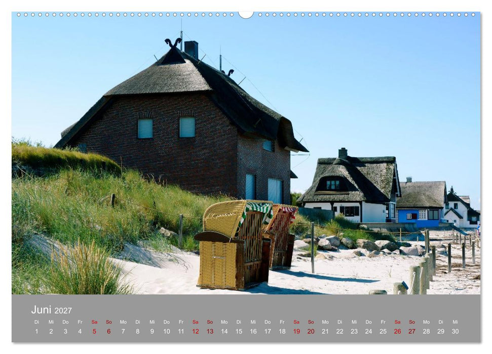 Heiligenhafen Graswarder (CALVENDO Wandkalender 2027)