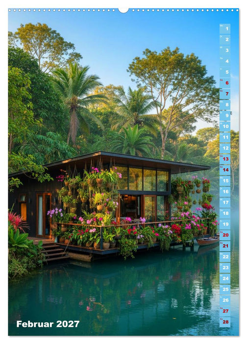Lebensträume im Grünen (CALVENDO Premium Wandkalender 2027)