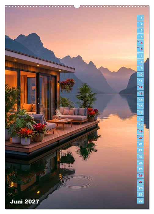 Lebensträume im Grünen (CALVENDO Premium Wandkalender 2027)